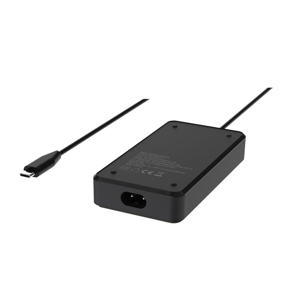 Cargador gan Nilox para portatil 90w USB tipo c