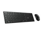 Teclado + raton MSI forge k210w combo inalambrico negro