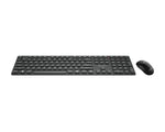 Teclado + raton MSI forge k210w combo inalambrico negro