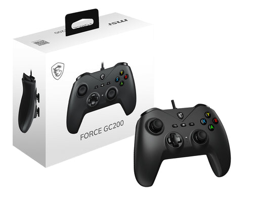 Mando MSI force gc200 negro