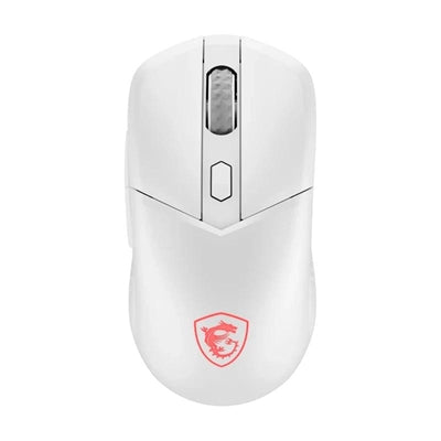Raton gaming MSI versa 300 blanco
