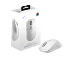 Raton gaming MSI versa 300 blanco
