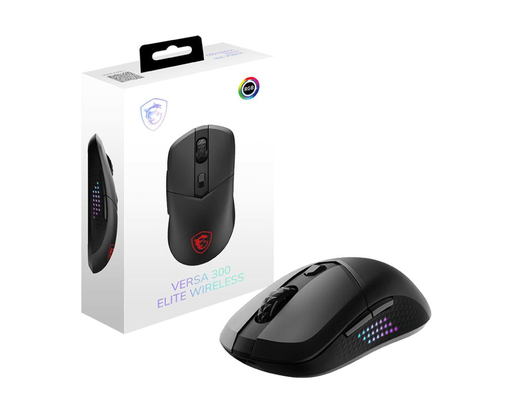 Raton gaming MSI versa 300 elite w inalambrico