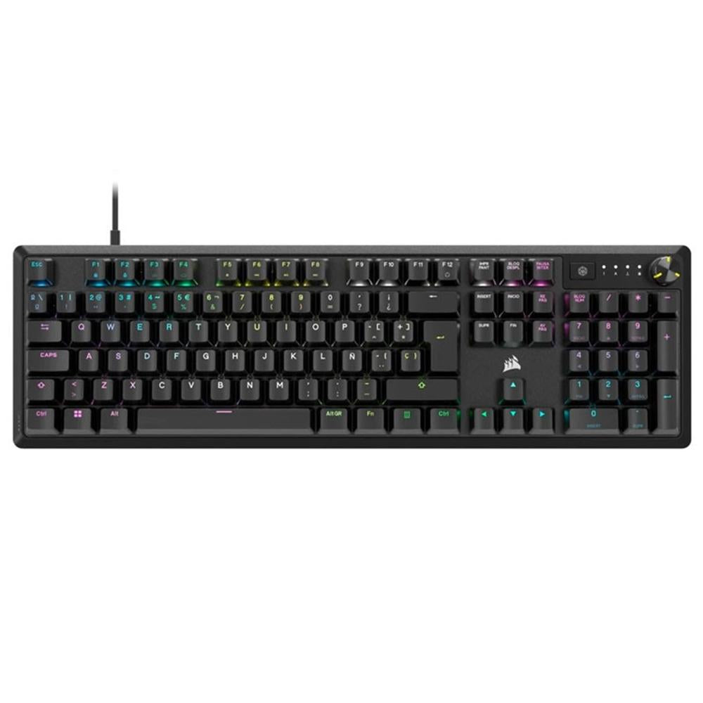 Teclado gaming Corsair USB k70 core negro