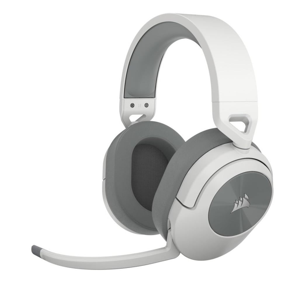 Auricular gaming Corsair hs55 inalambrico blanco