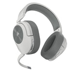 Auricular gaming Corsair hs55 inalambrico blanco