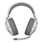 Auricular gaming Corsair hs55 inalambrico blanco