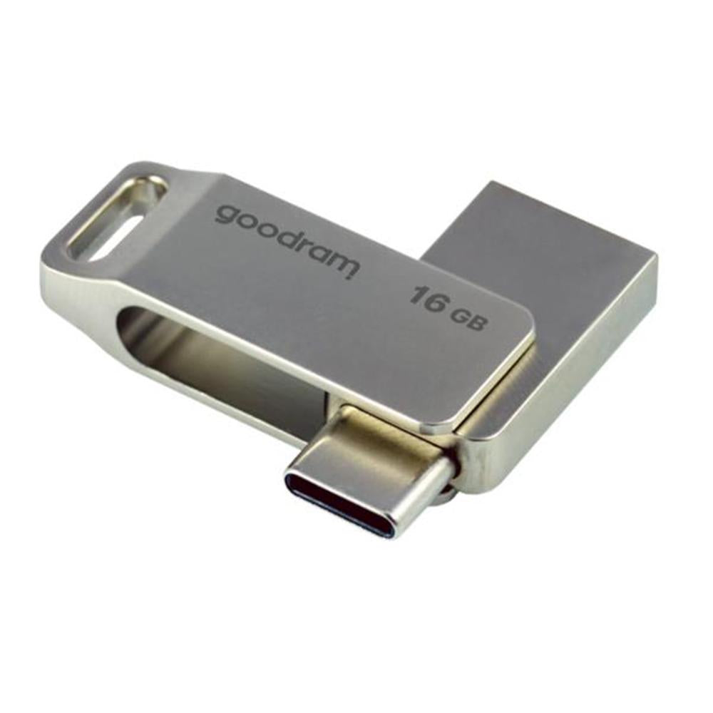 Memoria USB 3.2 - USB tipo c Goodram 16b oda3 plata