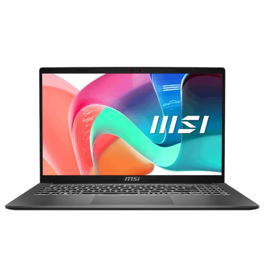 Portatil MSI modern 15 - 610es core 7 - 150u · 32GB · SSD 1TB · 15.6 pulgadas FHD · w11h