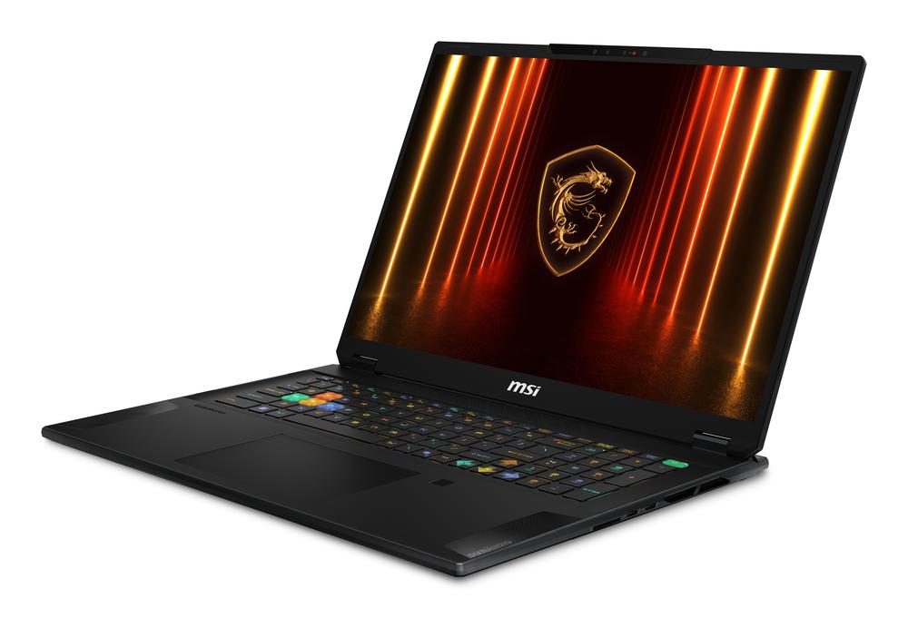Portatil MSI stealth 18 hx - 78es u9 - 275hx · 32GB · SSD 2TB · RTX 5080 16GB · 18 pulgadas qhd+ · w11h