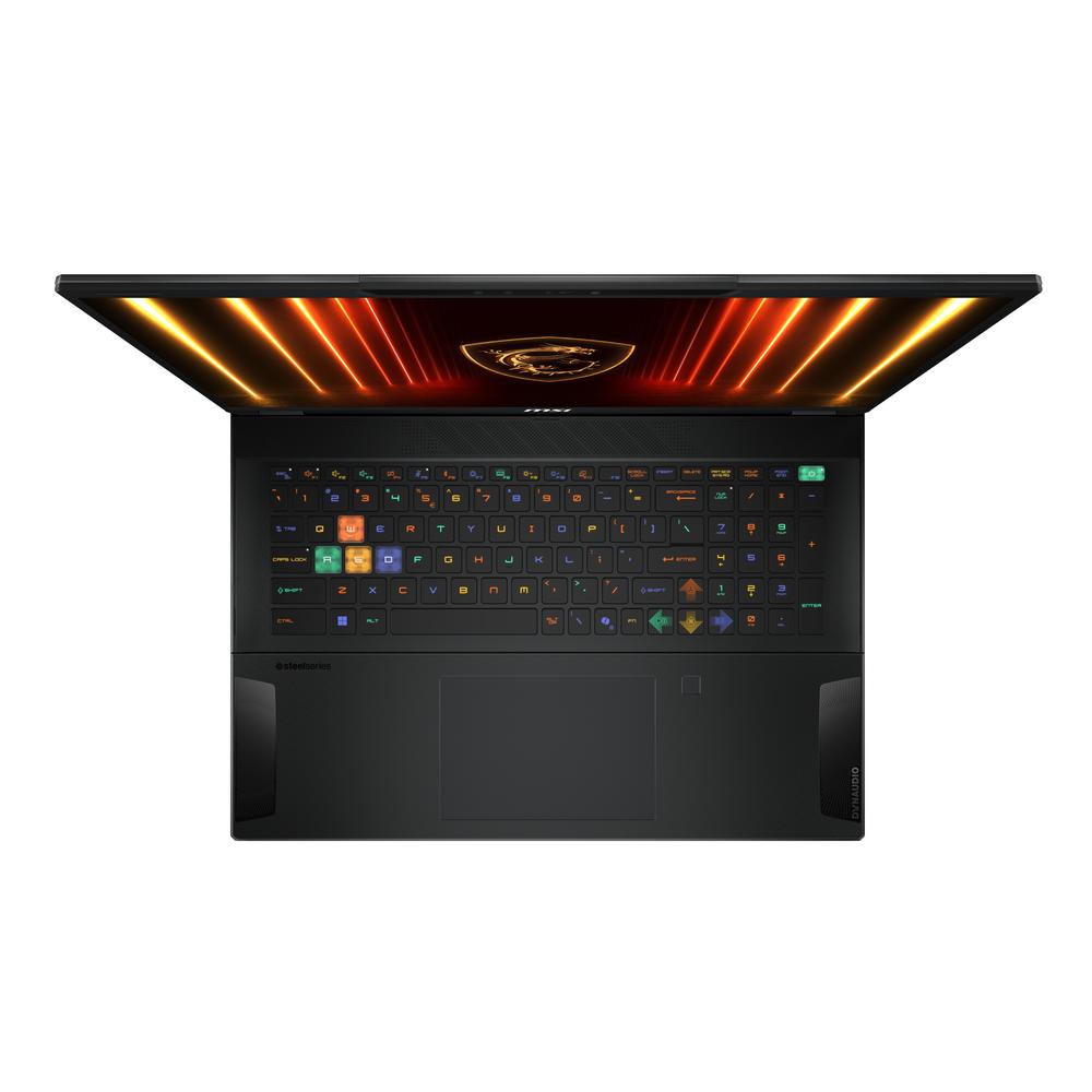 Portatil MSI stealth 18 hx - 78es u9 - 275hx · 32GB · SSD 2TB · RTX 5080 16GB · 18 pulgadas qhd+ · w11h