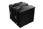 Ventilador disipador cpu be quiet! pure rock pro 3 2x 120mm negro
