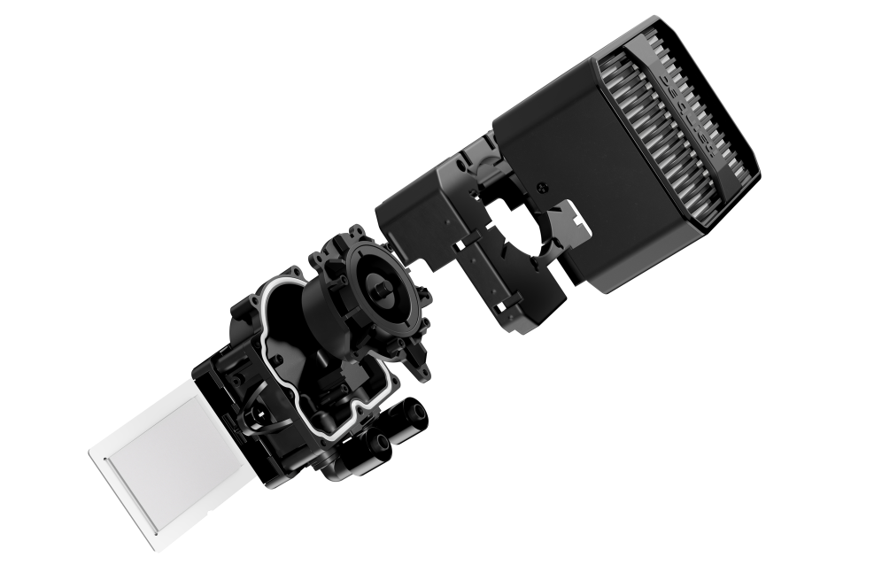 Kit refrigeracion liquida be quiet! silent loop 3 2x 120mm negro