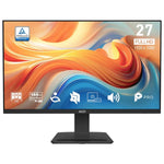 Monitor LED 27 pulgadas MSI pro mp273 e14a IPS · FHD · dp · HDMI · vga · 144hz · 1ms