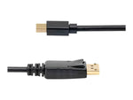 Cable displayport a mini dp 3m · macho - macho · negro
