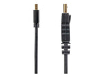 Cable displayport a mini dp 3m · macho - macho · negro