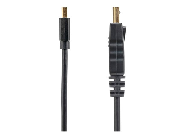 Cable displayport a mini dp 3m · macho - macho · negro