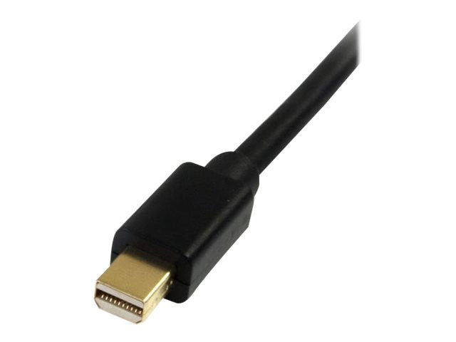 Cable displayport a mini dp 3m · macho - macho · negro