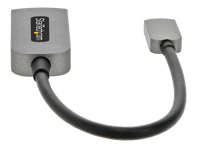 Cable USB tipo c a HDMI 4K startech 13cm · macho - hembra · gris