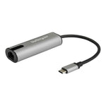 Adaptador de red USB tipo c startech RJ45