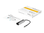 Adaptador de red USB tipo c startech RJ45