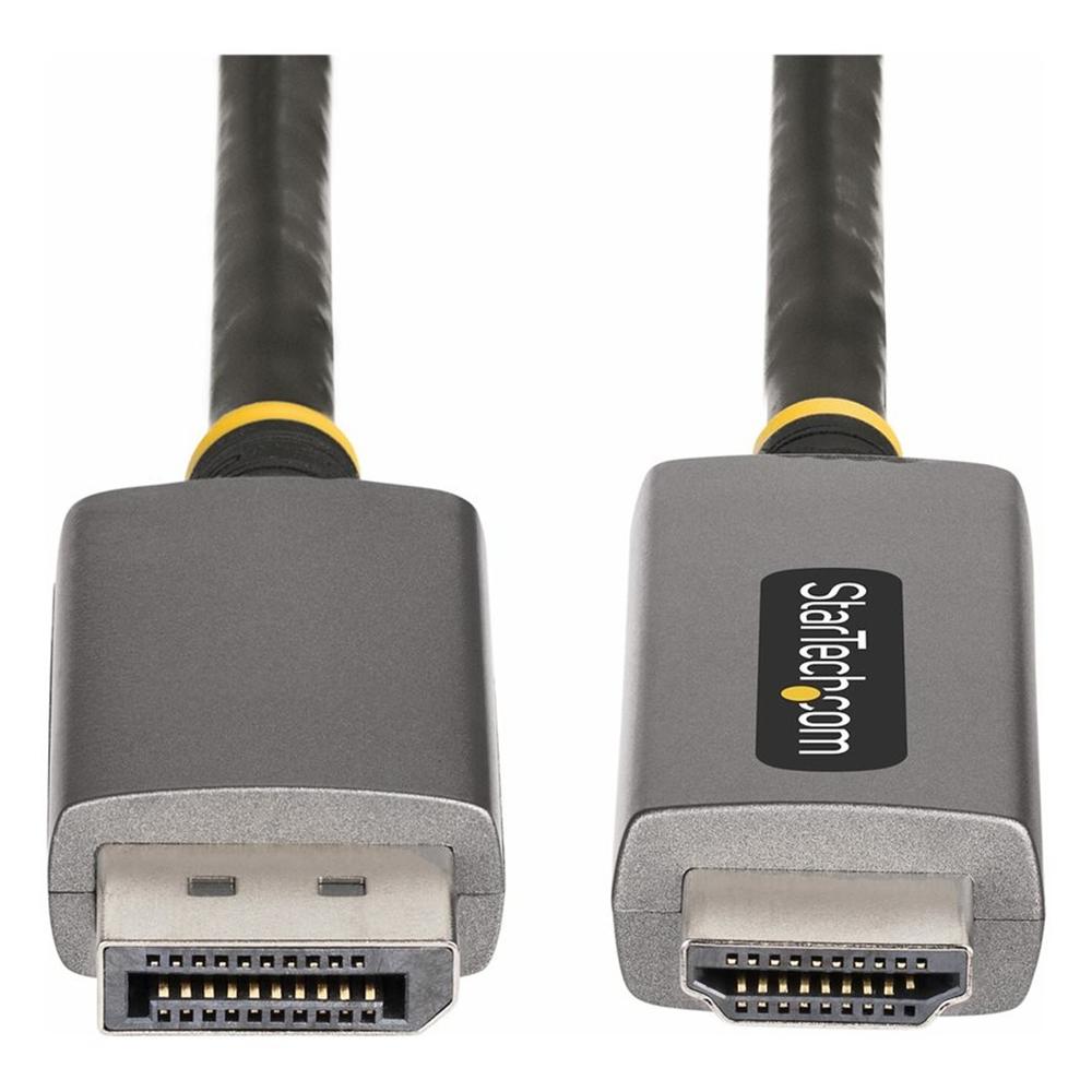 Cable displayport a HDMI 8K startech 2m · macho - macho · gris