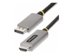 Cable displayport a HDMI 8K startech 2m · macho - macho · gris