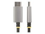 Cable displayport a HDMI 8K startech 2m · macho - macho · gris
