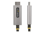 Cable displayport a HDMI 8K startech 2m · macho - macho · gris