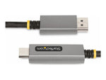 Cable displayport a HDMI 8K startech 2m · macho - macho · gris