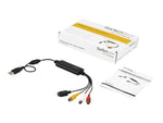 Capturadora de video startech USB 2.0