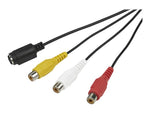 Capturadora de video startech USB 2.0