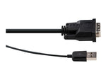 Adaptador dvi a displayport - USB 2.0 startech macho - hembra · negro