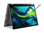 Portatil Acer aspire spin p14 - 52mtn - 505b u5 - 115u · 16GB · SSD 512GB · 14 pulgadas · w11h