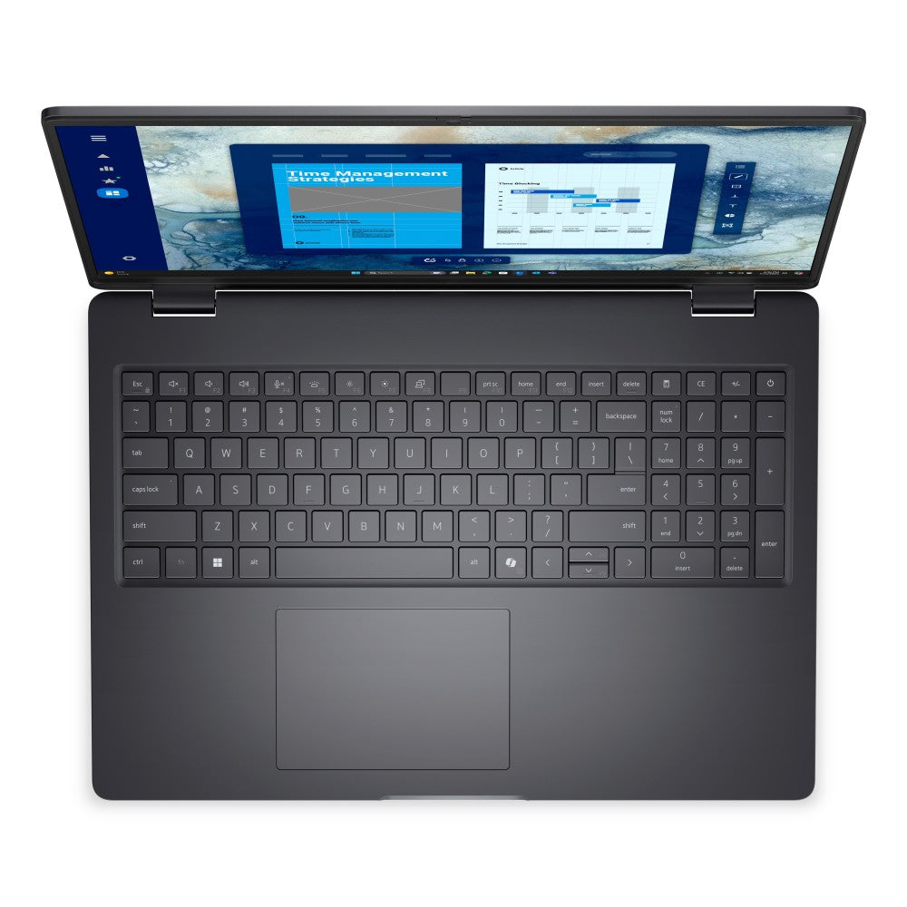 Portatil Dell pro 16 pc16250 u5 - 225u · 16GB · SSD 512GB · 16 pulgadas fhd+ · W11P