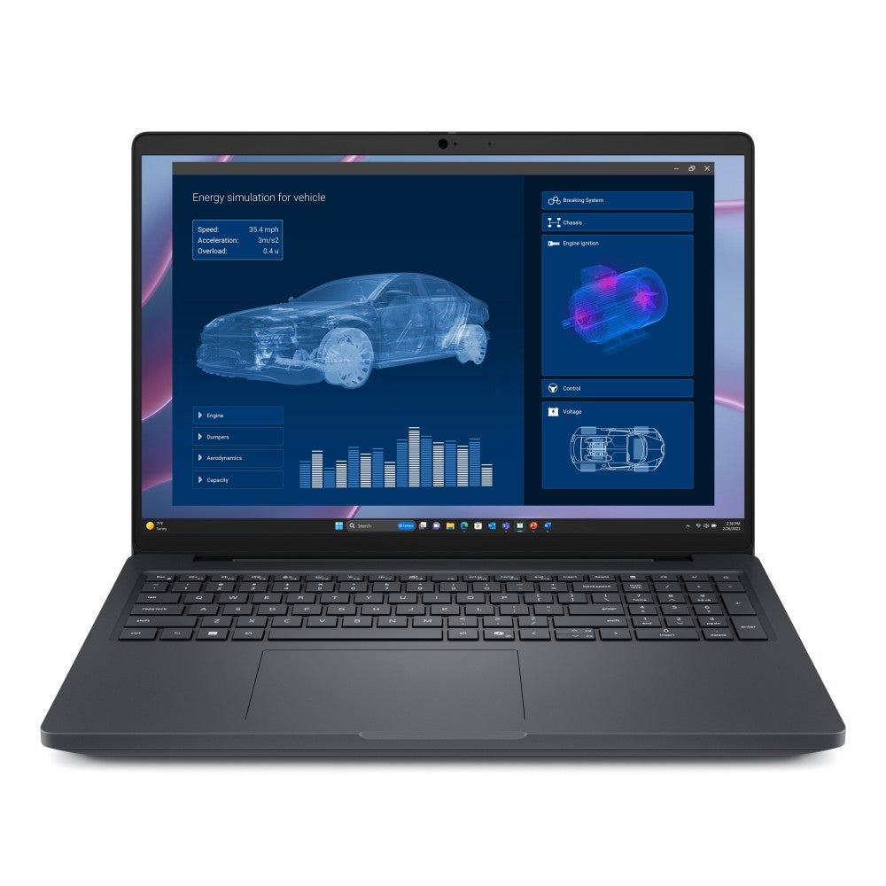 Portatil Dell pro max 16 rai7pro - 350 · 32GB · SSD 1TB · RTX pro 1000 8GB · 16 pulgadas fhd+ · W11P