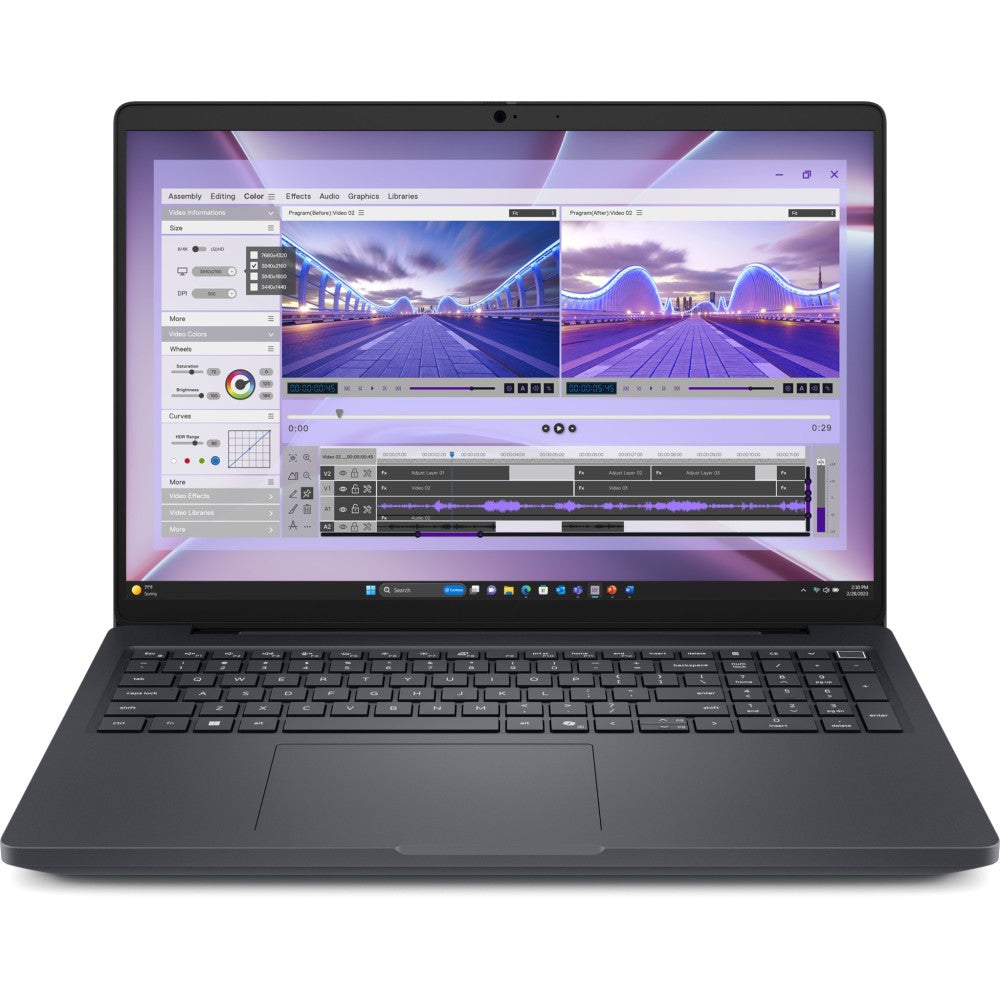 Portatil Dell pro max 16 u7 · 265h · 32GB · SSD 1TB · RTX pro 500 6GB · 16 pulgadas fhd+ · W11P