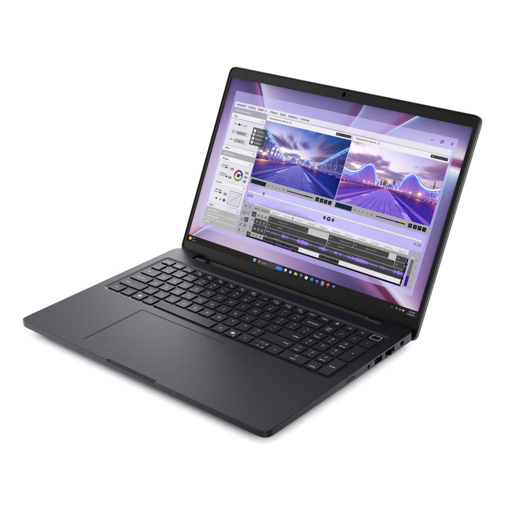 Portatil Dell pro max 16 u7 · 265h · 32GB · SSD 1TB · RTX pro 500 6GB · 16 pulgadas fhd+ · W11P