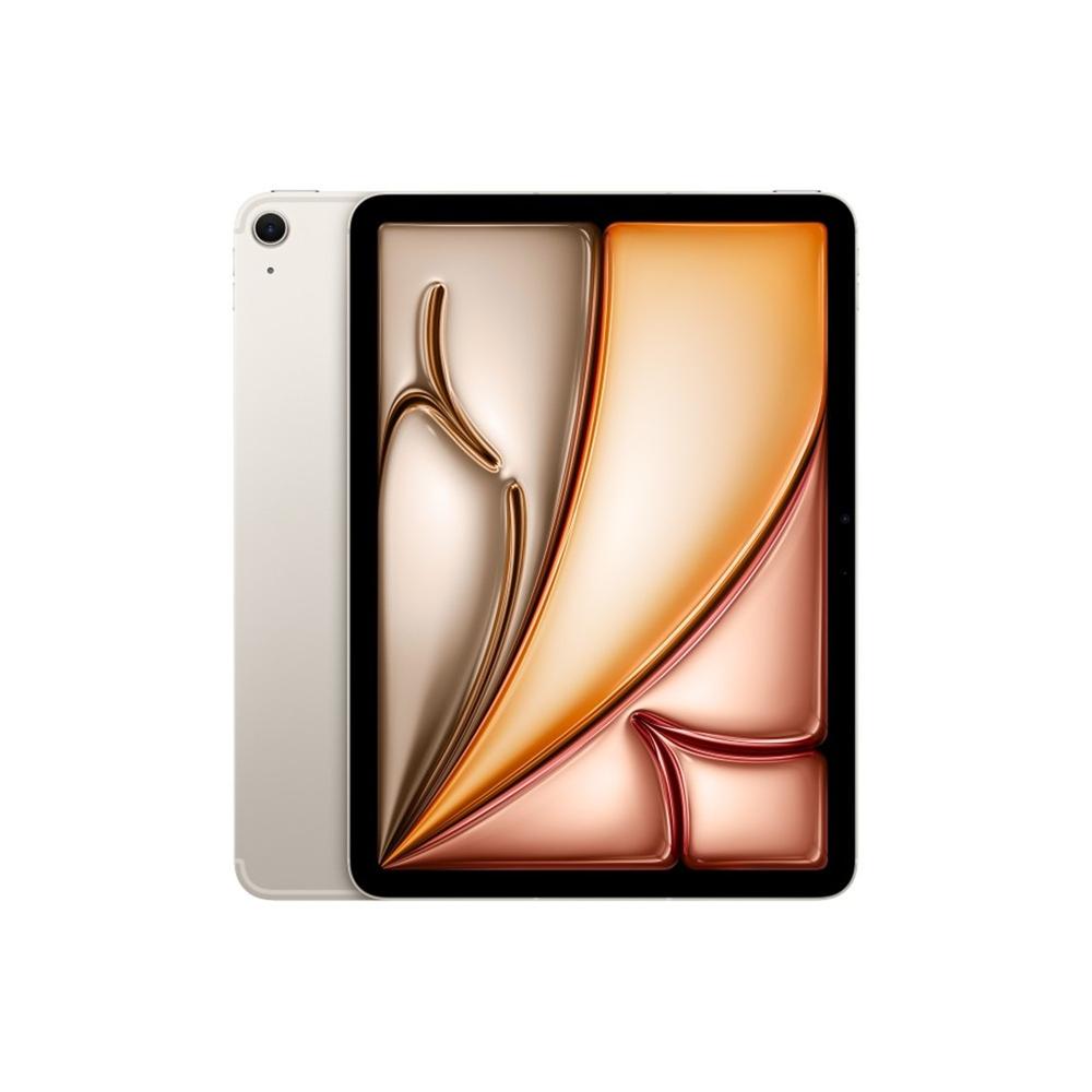 Apple ipad air 11 pulgadas 12GB 256GB WiFi + cellular starlight · IPS · chip m4 · 12mpx