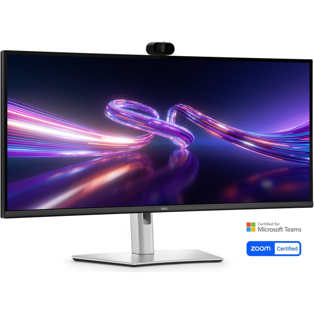 Monitor LED 34 pulgadas Dell pro p p3426wev curvo · IPS · wqhd · dp · HDMI · 100hz · 5ms · vesa 100x100