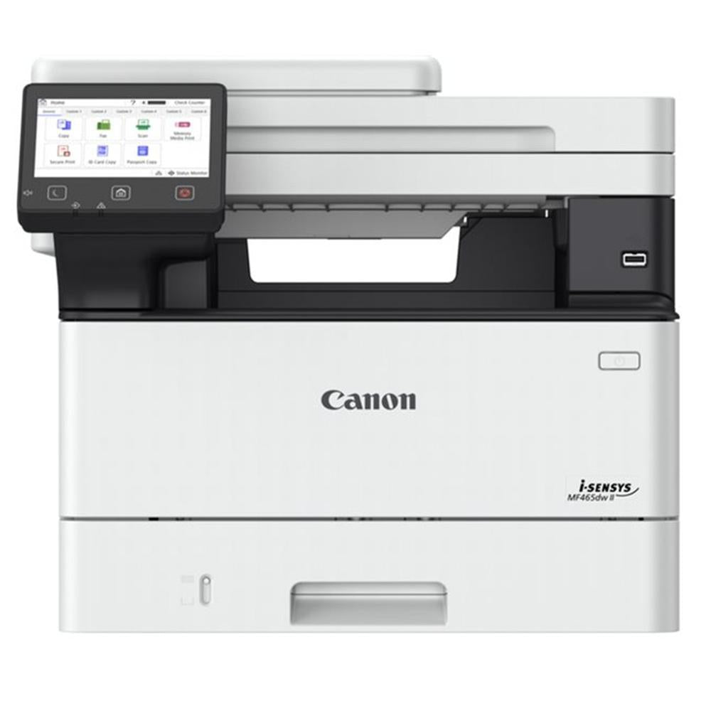 Multifuncion laser Canon mf465dw ii monocromo i - sensys fax · a4 · 40ppm · red · WiFi · duplex impresion
