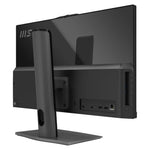 Ordenador all in one MSI am242p - 1499es core 5 - 120u · 16GB · SSD 512GB · 24 pulgadas FHD · w11h negro