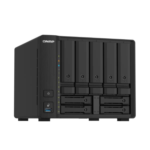 Servidor nas Qnap ts - 932px - 4G 9 bahias 4GB gigabit ethernet