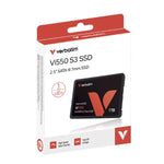 Disco duro interno SSD Verbatim vi550 s3 1TB 2.5 pulgadas SATA iii
