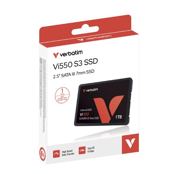 Disco duro interno SSD Verbatim vi550 s3 1TB 2.5 pulgadas SATA iii