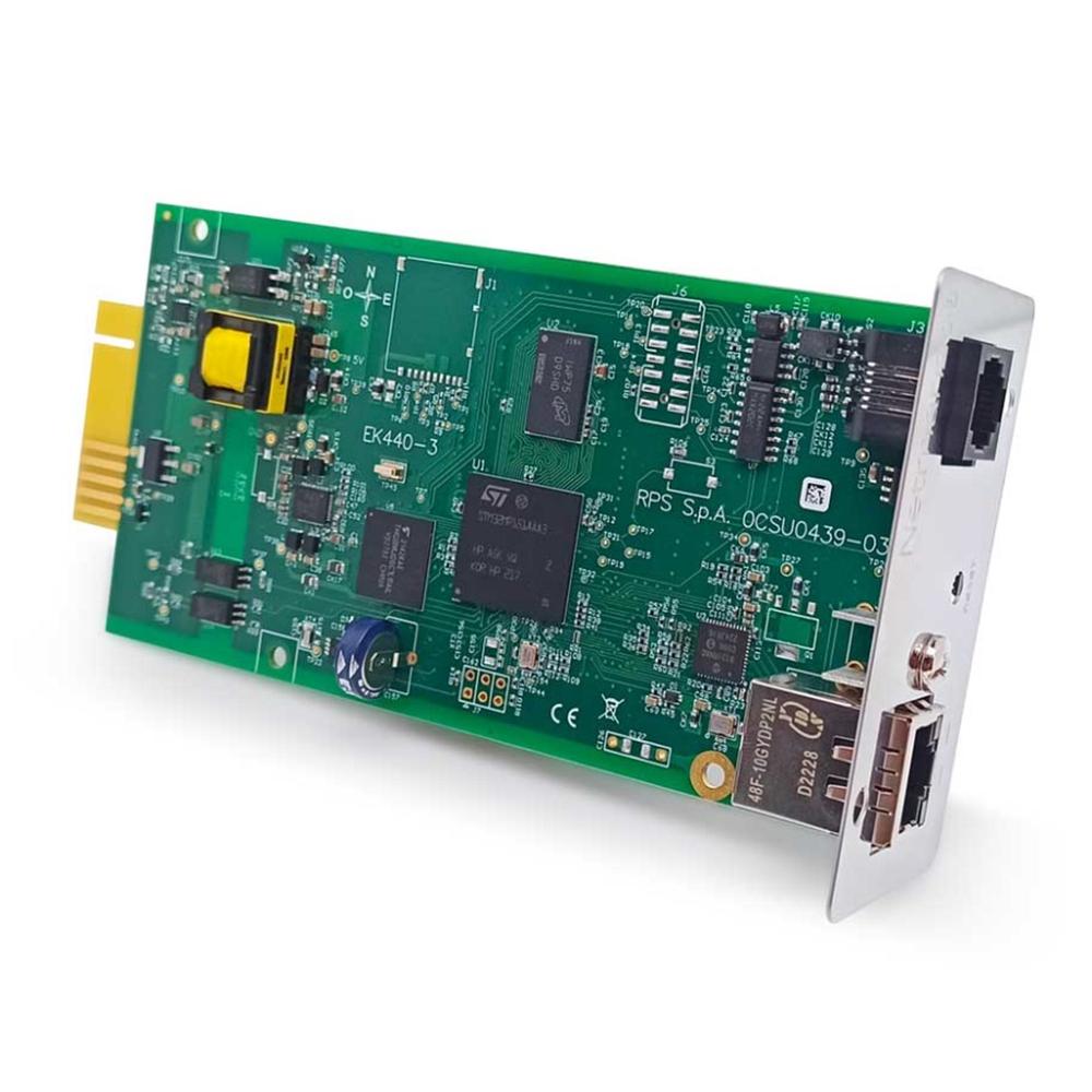 Tarjeta red riello netman 208 1x RJ45