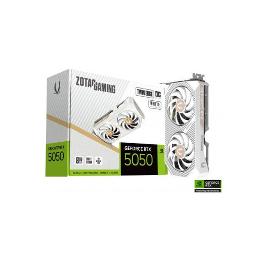 Tarjeta grafica Zotac gaming RTX 5050 twin edge oc 8GB gddr6 · 3x dp · 1x HDMI pci express 5.0