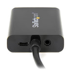 Adaptador HDMI a vga · jack 3.5mm · micro USB tipo b startech 25cm · macho - hembra · negro