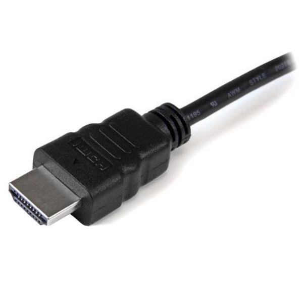 Adaptador HDMI a vga · jack 3.5mm · micro USB tipo b startech 25cm · macho - hembra · negro