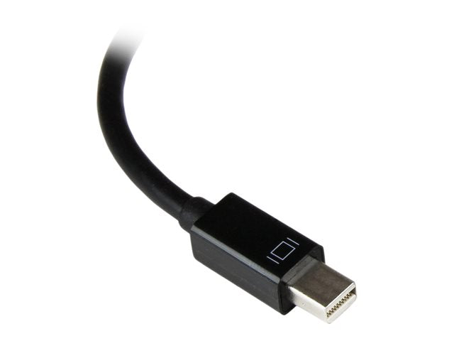 Adaptador mini dp a vga startech 22cm · macho - hembra · negro